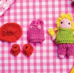 Matchbox Doll & Outfits Knitting Pattern
