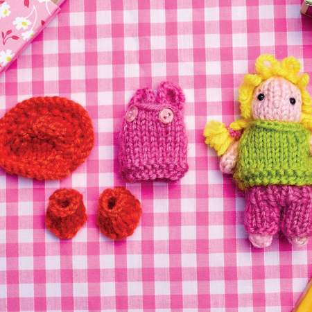 Matchbox Doll & Outfits Knitting Pattern