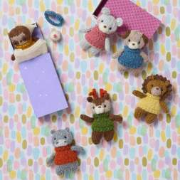 Matchbox Animals Toy Set | Part Two Knitting Pattern