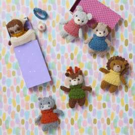 Matchbox Animals Toy Set | Part Two Knitting Pattern