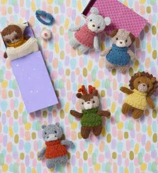 Matchbox Animals Toy Set | Part Two Knitting Pattern