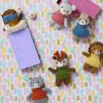 Matchbox Animals Toy Set | Part Two Knitting Pattern
