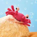 Beginner Crab Toy Knitting Pattern Knitting Pattern