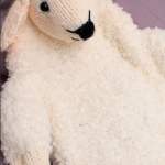 Sheep Hot Water Bottle Cover Knitting Pattern