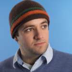Easy Men’s Hat and Fingerless Mittens Knitting Pattern Knitting Pattern