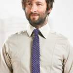 Men’s fine knitted tie Knitting Pattern