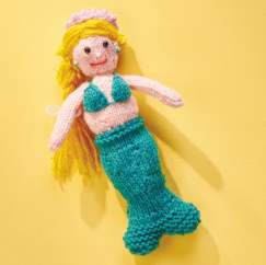 Mermaid Dolls Knitting Pattern - Knitting Pattern
