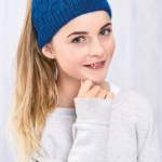 Messy Bun Hat Knitting Pattern