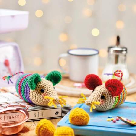 Mice Toys crochet Pattern