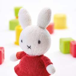 Exclusive Miffy Knitted Toy Pattern Knitting Pattern