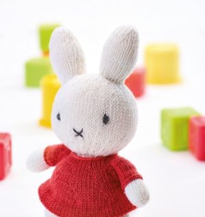 Exclusive Miffy Knitted Toy Pattern