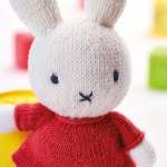 Exclusive Miffy Knitted Toy Pattern Knitting Pattern