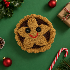 Christmas Mince Pie Knitting Pattern Knitting Pattern