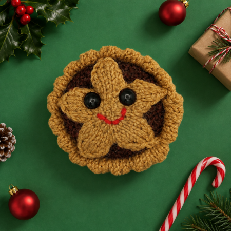 Christmas Mince Pie Knitting Pattern Knitting Pattern