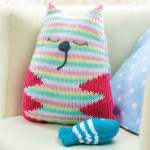 Cat and Fish Toy Knitting Pattern Knitting Pattern
