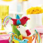 Mini Birds Knitting Pattern