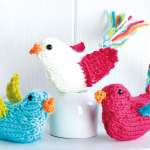 Mini Birds Knitting Pattern