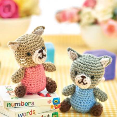 Mini Cats crochet Pattern
