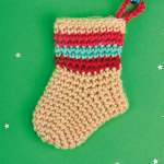 Mini Christmas Stockings Knitting Pattern