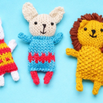 Mini Knitted Critters Pattern Pack Knitting Pattern