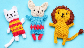 Mini Knitted Critters Pattern Pack