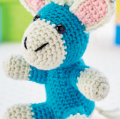 Mini Donkey Crochet Pattern
