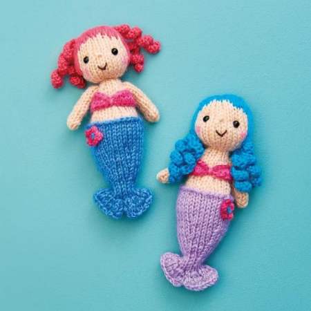 Mini Mermaids Knitting Pattern
