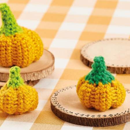Mini Pumpkins crochet Pattern
