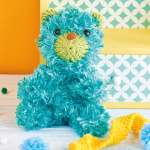 Mini Teddy Bears Knitting Pattern