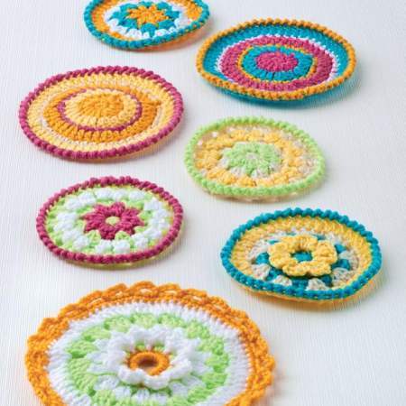 Mini Mandalas crochet Pattern