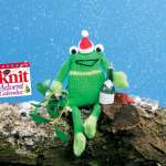 Mistletoad and wine Knitting Pattern