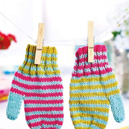 Mittens Knitting Pattern