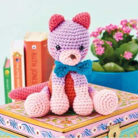 Mittens The Cat crochet Pattern