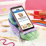 Mobile Phone Chair Knitting Pattern