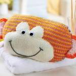 Monkey Cushion Knitting Pattern
