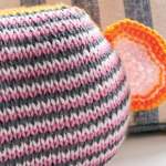 Monkey Cushion Knitting Pattern