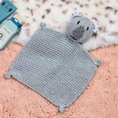 Monochrome Baby Knit-Along: Part Five - Koala Blanket
