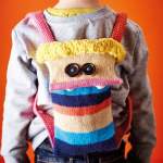 Monster Rucksack Knitting Pattern