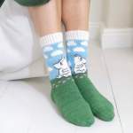 Moomin Socks Knitting Pattern | With Charts Knitting Pattern