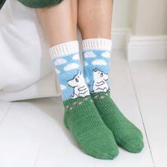 Moomin Socks Knitting Pattern | With Charts