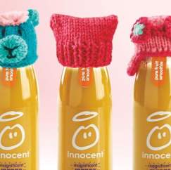 Innocent Smoothie Knitted Hats Knitting Pattern