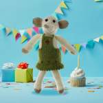 Mouse Toy Knitting Pattern: Squeaks the Mouse Knitting Pattern
