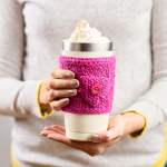 Quick Travel Mug Cosy Knitting Pattern Knitting Pattern