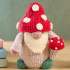 Mushroom Gonk Knitting Pattern | A Year of Gonks Knitting Pattern