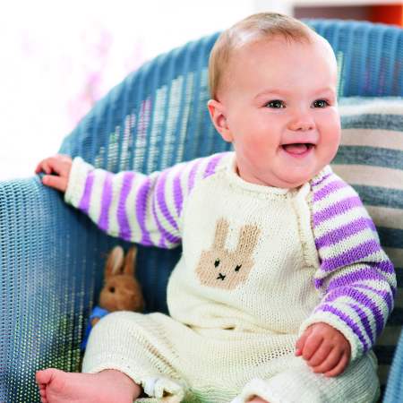 Adorable baby onesie Knitting Pattern