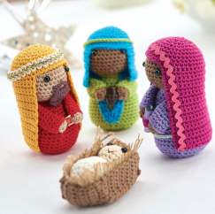 Crochet nativity: part 2 Knitting Pattern