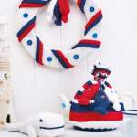 Nautical Home and Toy Knitting Patterns Knitting Pattern