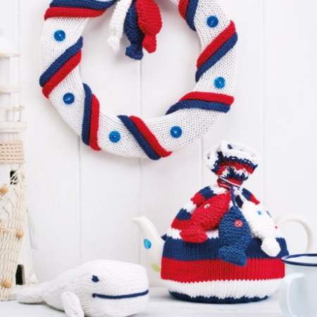 Quick Nautical Collection Knitting Pattern