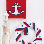 Nautical Home and Toy Knitting Patterns Knitting Pattern