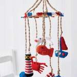 Nautical Nursery Mobile Knitting Pattern
